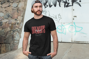 Men's T-Shirts "Bad at Breakups"